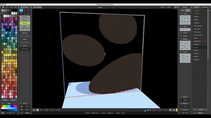 Using PNG Images to Create MagicaVoxel Models