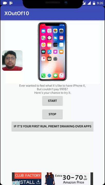iPhoneX features on Android