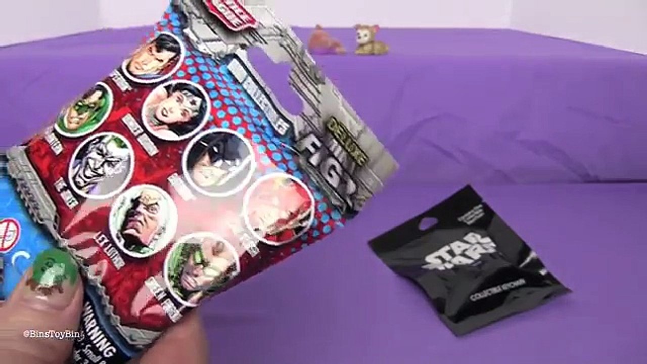 Blind Bag Battle #25 - The Un-BEAR-ably Cute Battle! | Bins Toy Bin
