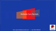 Car Rental Services- Reliable Cars Rental