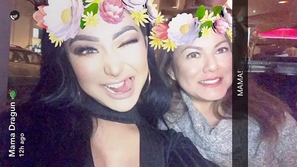 nikita dragun moms reion to old secrets snapchat dec 21