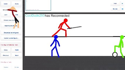 Animator Vs. Animation Stick Nodes Parody Part One!