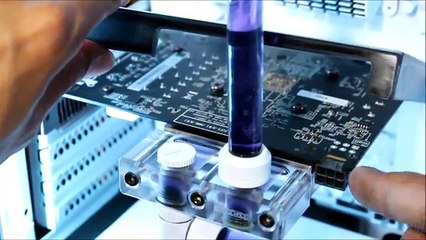 Custom Pc Build#26 Purple Haze DeClassified Systems, Old Pc? Lets Pimp This