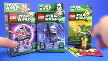 Лего Звездные Войны Минифигурки Сюрприз LEGO Star Wars Surprise Toys Minifigures