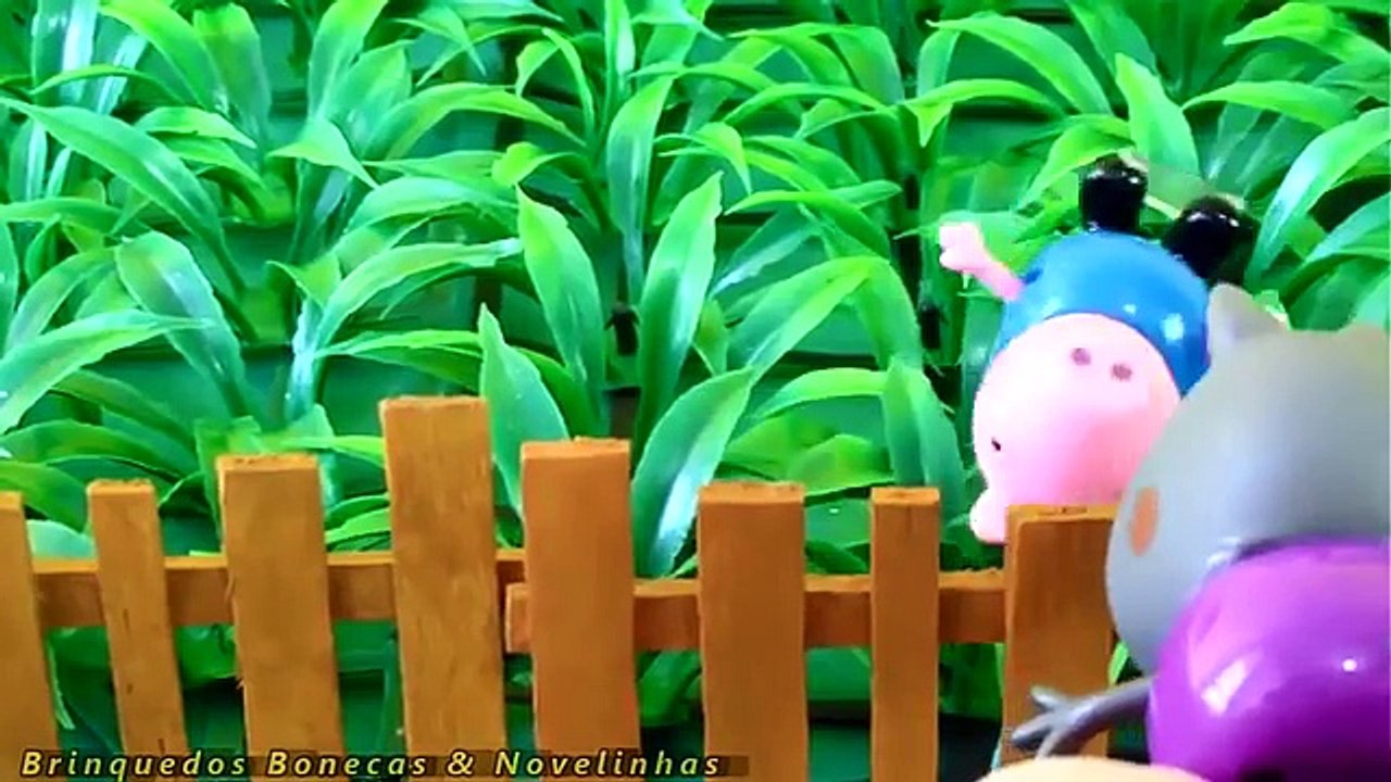Peppa Pig salva Pig George da areia movedica! Episódio Peppa Pig Completo em Português Brasil