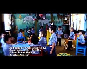 KA KHA GA Rhymes for Nepali alphabets