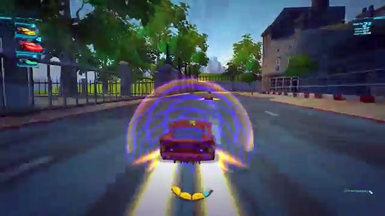 Cars 2 Rayo McQueen
