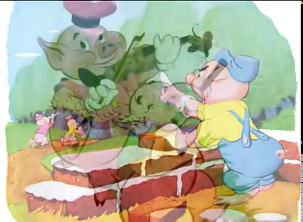 The Three Little Pigs - Disney Story Book