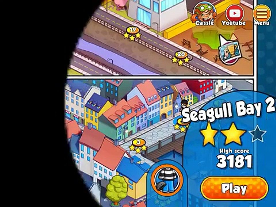 Roobery bob2 : seagull level#1-2