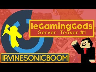 leGamingGods Minecraft Server - Teaser