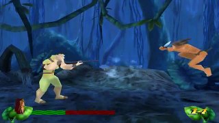Tarzan: Action Game - 100% Walkthrough - Level 13: Conflict with Clayton (Final BOSS)