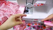 Kawaii DIY-How to Sew A Fancy Lolita Kimono/Yukata (Part 1: Top) for Special Occasions