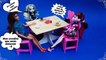 Como fazer: Mesa e cadeiras para bonecas Barbie, Monster High, Baby Alive, E.A.H entre outras!
