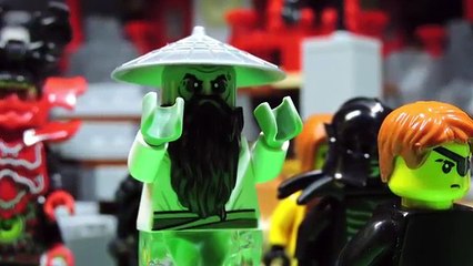 LEGO Ninjago Dawn Of Darkness EPISODE 8 - Last Stand - SEASON FINALE!!!