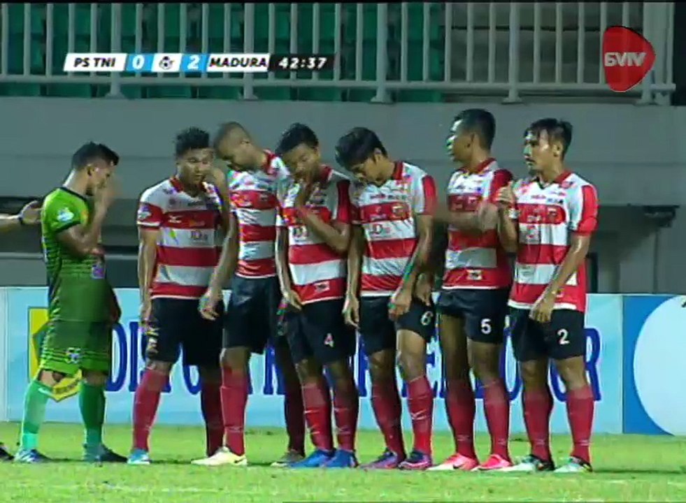 Gol dan Highlight PS TNI vs Madura United