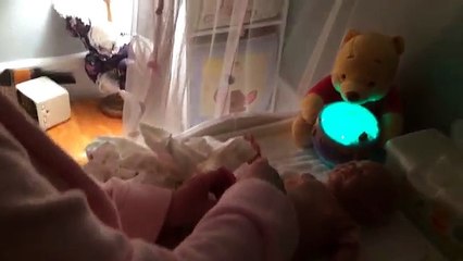 Reborn Baby Changing at 3 am, Night! I Impersonate Baby Crying! In Nursery!