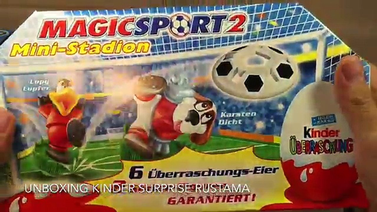 Киндер Сюрпризы В Посылке с Ebay ( Unboxing Surprise Pack with Kinder Surprise )