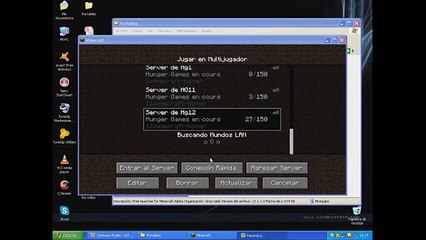 Como entrar a los juegos del hambre Minecraft