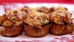 Stuffed Mushrooms Recipe: How to Make Stuffed Mushrooms - Diane Kometa - Dishin With Di # 159