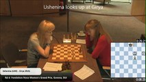 Womens World Chess Champion fails Bishop Knight checkmate