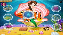 Permainan Putri Duyung Melahirkan-Hamil-Mengandung Bayi-Play Pregnant Mermaid Newborn Baby Games