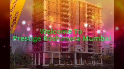 Prestige Roshanara Affordable Luxury Township Bangalore