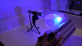 25 Things to Burn with a 1W Blue Laser!