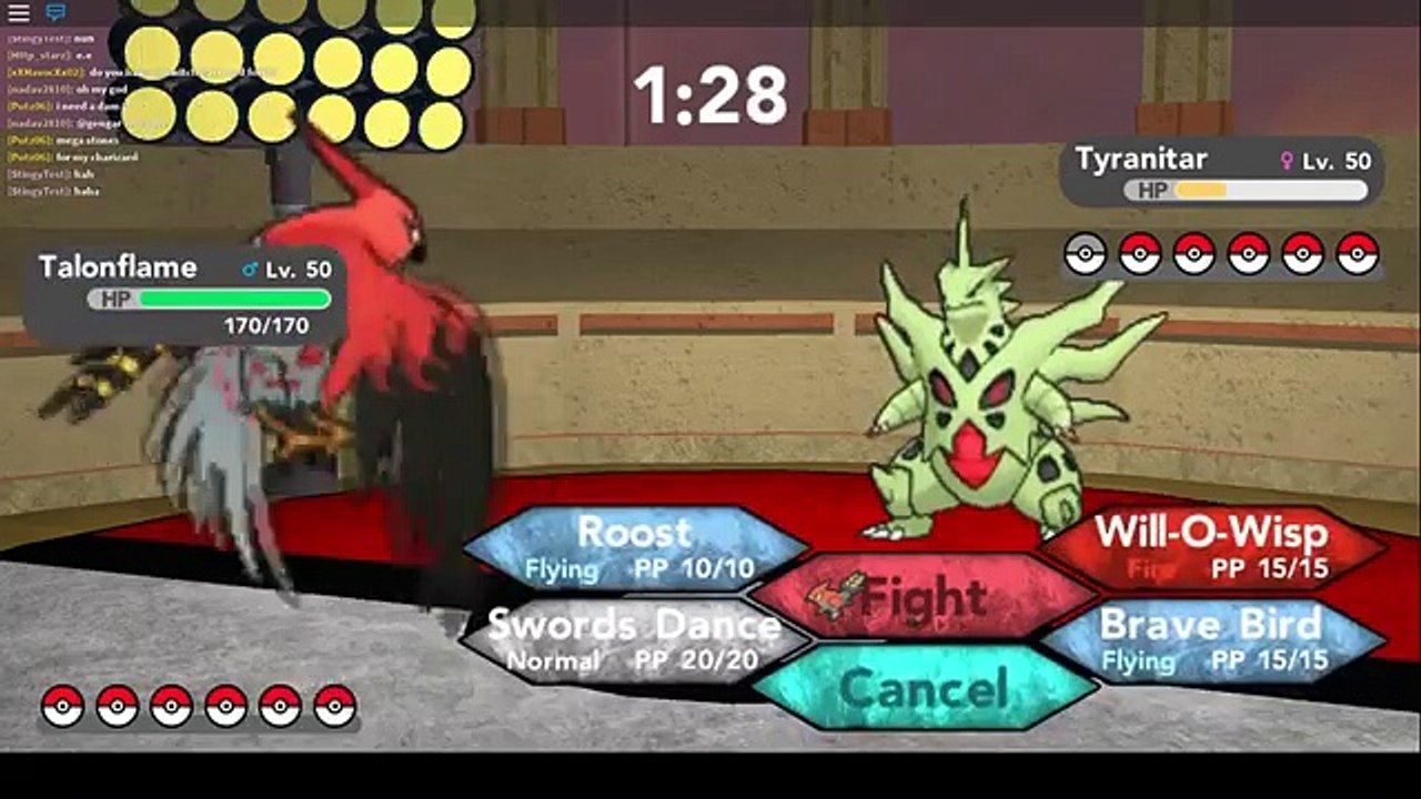 Pokemon Brick Bronze PvP: (MEGA SLOWBRO & MEGA TYRANITAR!)