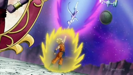 Goku vs Frost Dragon Ball Super English Sub