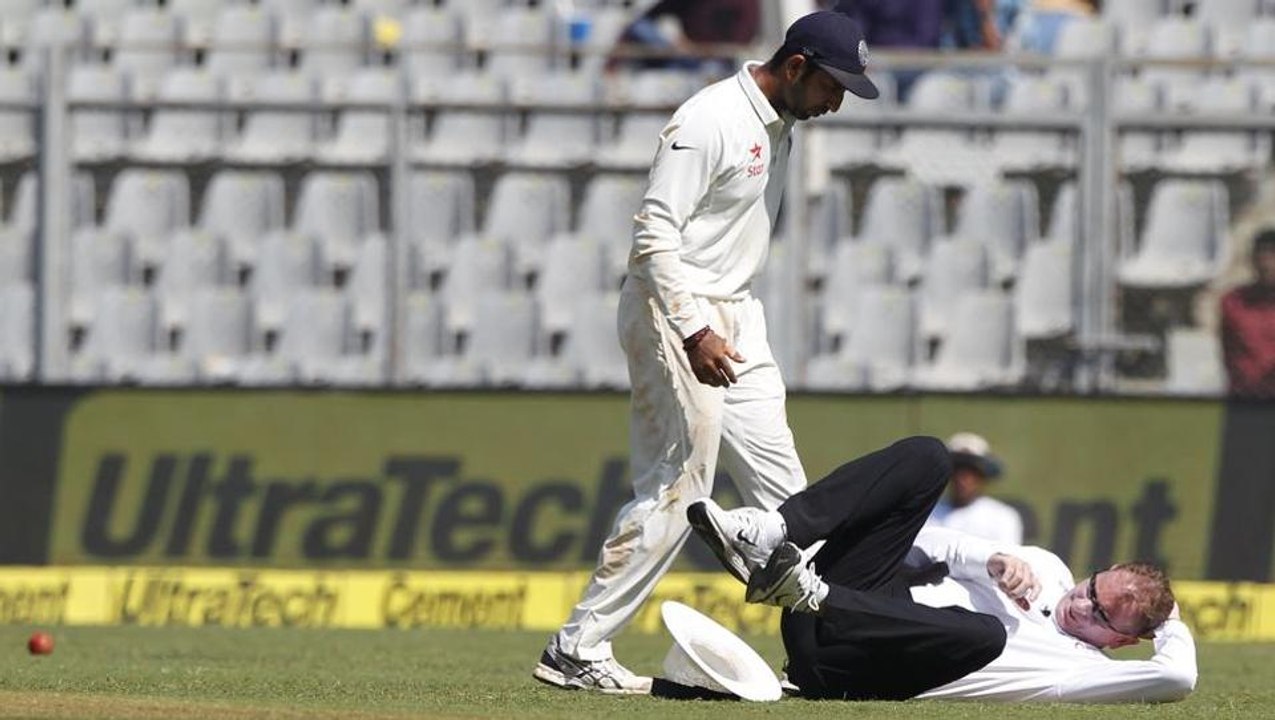 Angry Bowler killed umpire..