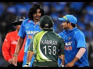 Unforgettable Fights in Cricket History ( Ind vs Pak and Aus vs Eng)