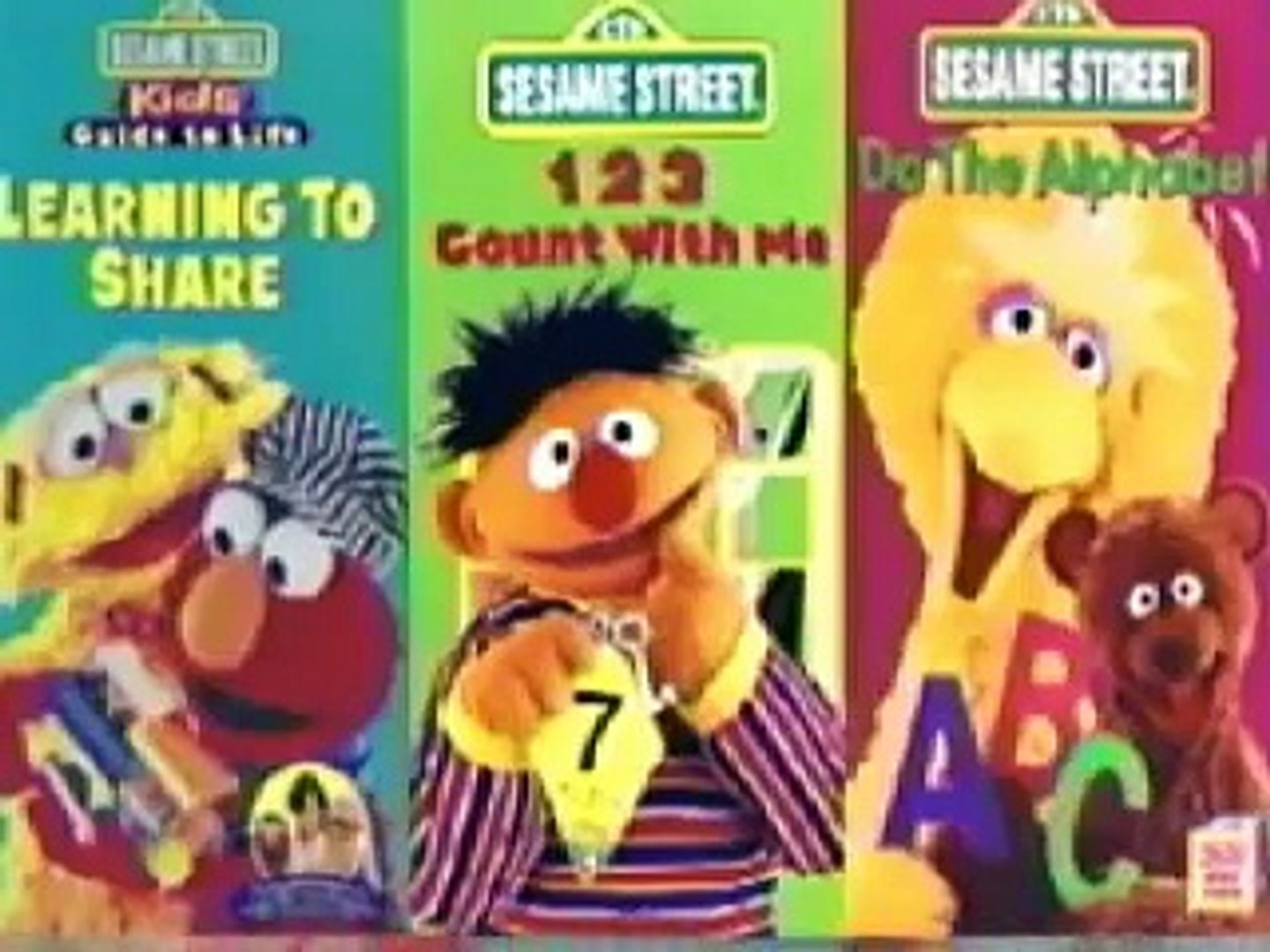 Opening & Closing To The Adventures Of Elmo In Grouchland: Sing And Play  VHS(1999) - 動画 Dailymotion
