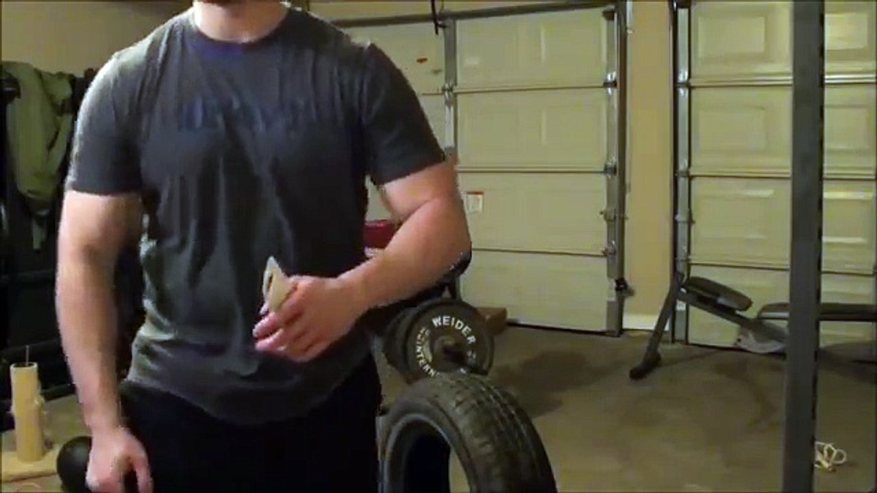 How To Make A Speed Sled In Less Than 5 Minutes - Under $5 Dollars