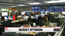 Korea's benchmark KOSPI opens higher Tuesday ahead of Fed meeting