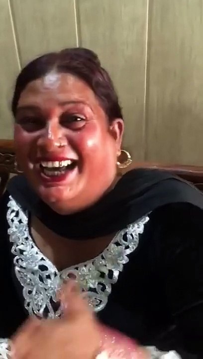 Punjabi Aunty funny video