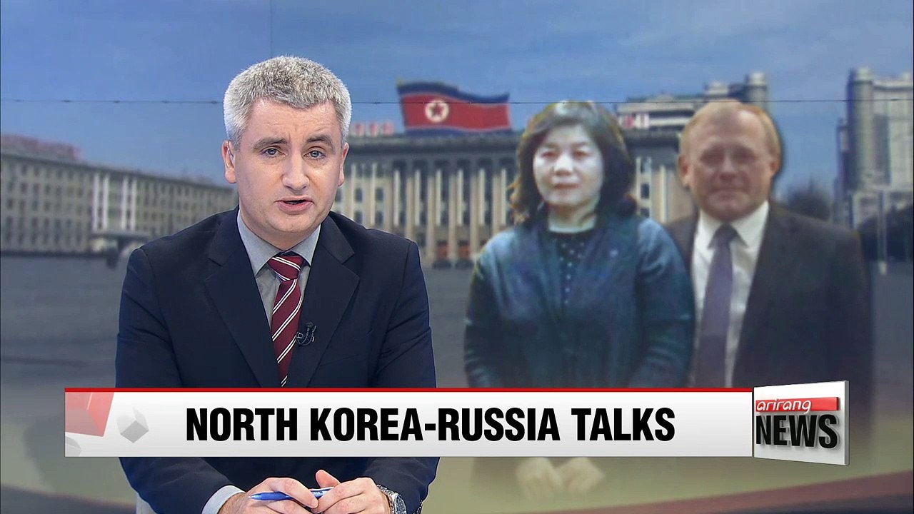Top North Korean diplomat on U.S. meets Russian envoy in Pyongyang