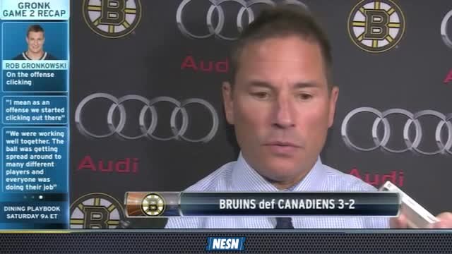 NESN Sports Today: Bruins Beat Canadiens 3-2 In Preseason Opener