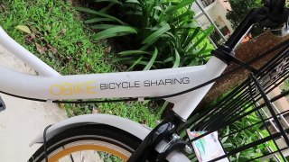 oBike & oFo Singapores First Bike Sharing Systems