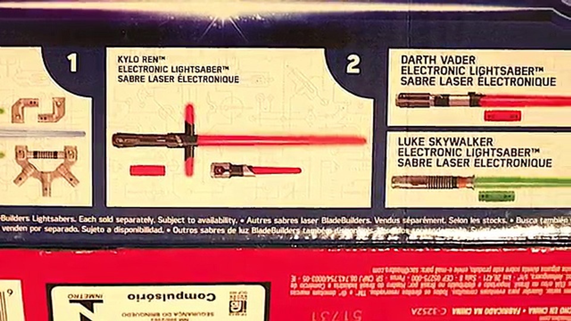 bladebuilders jedi master lightsaber