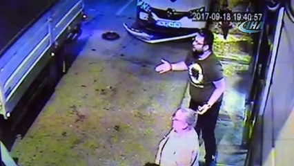 Freni patlayan kamyonet dehşet saçtı