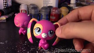 Timelapse: Sculpting and painting Pikachu (LPS custom)
