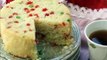 (सूजी का केक) Rava Cake in Pressure Cooker | Sooji ka Cake Recipe in Hindi by Healthy Kadai