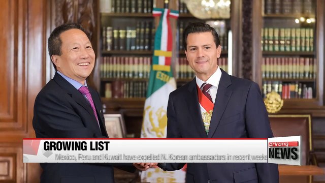Spain is latest nation to expel North Korean ambassador