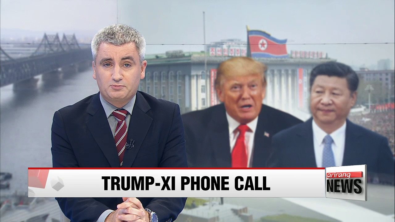 Trump and Xi agree to ramp up pressure on North Korea through UN sanctions