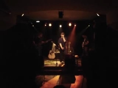 Alma mater concert péniche Loupika de Lyon