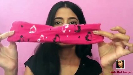 EASY,LAZY,HEATLESS CURLS with SOCKS.!!