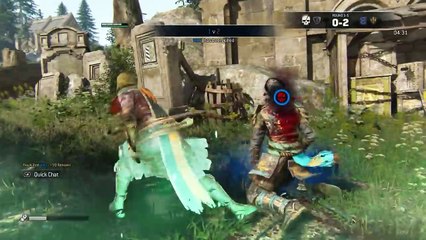 For Honor | MURDERING FANS AND RAGE QUITTERS! (2v2 Duels w/ H2O Delirious)