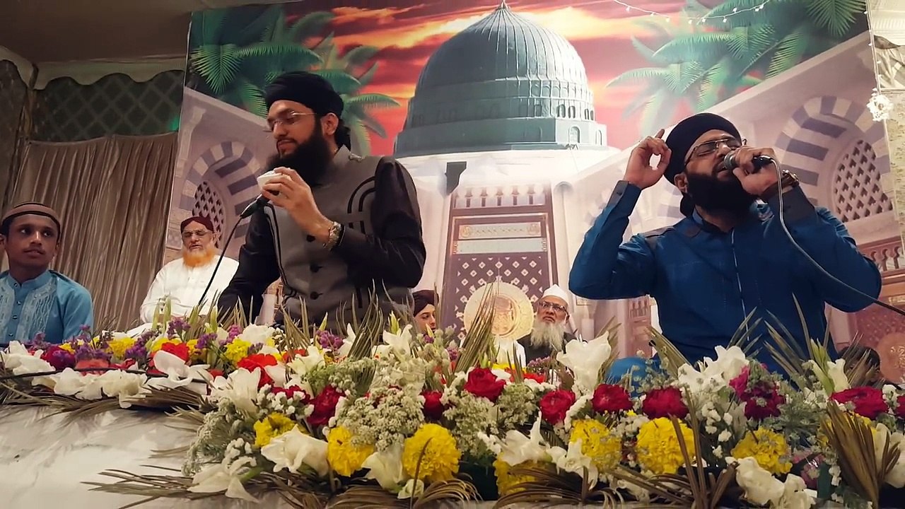 Sirf Ek Baar naat Hafiz Tahir Qadri & Hafiz Ahsan Qadri - 2017 New Naat HD