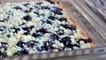 Blueberry Shortbread Bars - Easy Summer Fruit Shortbread Cookie Bars