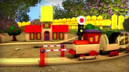 Acerca de animación dibujos animados para gracioso Niños reglas historia tren trenes inseguridad 3D